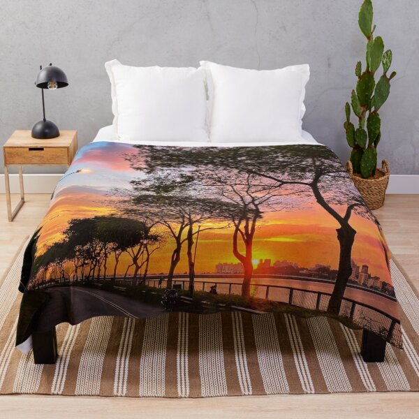 Item preview, Sunset Series: Colourful sky over the northern coast of Singapore designed and sold by guoshengz.
