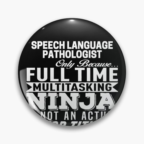 Item preview, Speech language pathologist designed and sold by clickmostro.