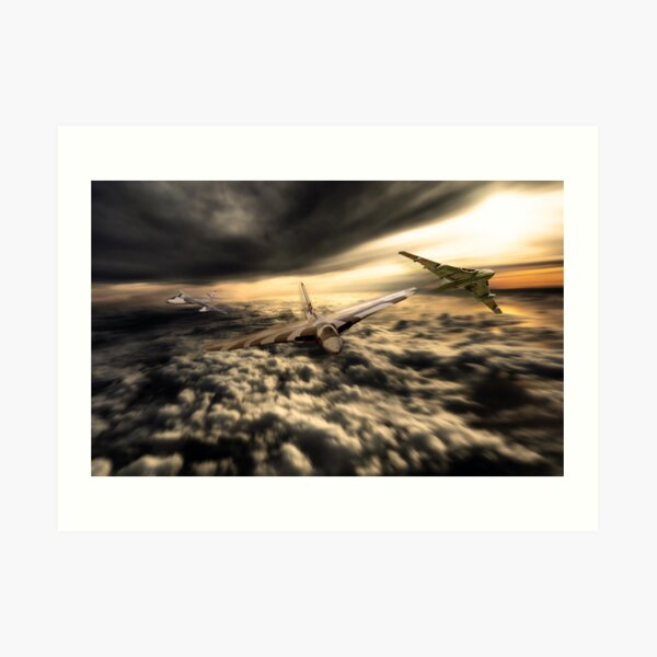 V-Bombers Art Print