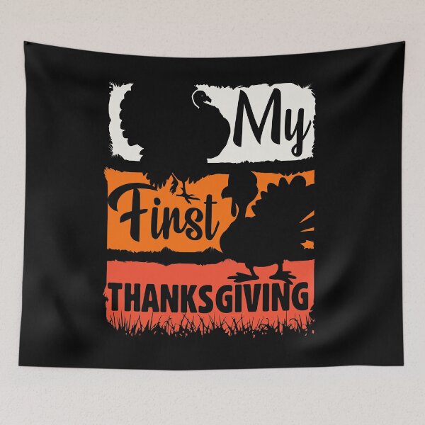 Item preview, My First Thanksgiving designed and sold by Daluyong.