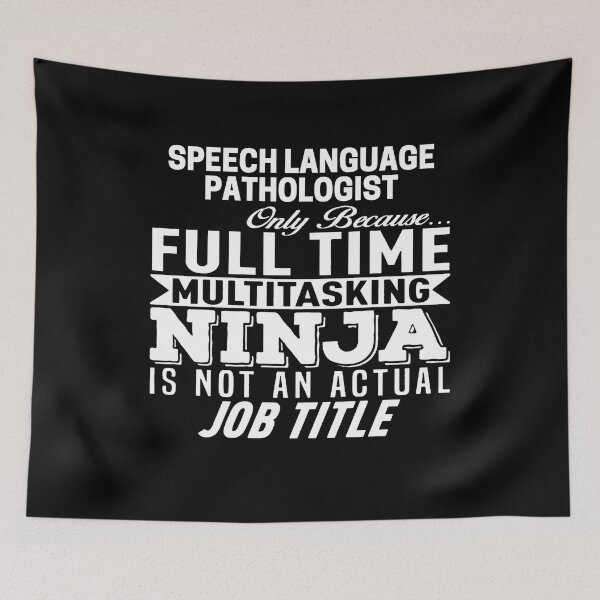 Item preview, Speech language pathologist designed and sold by clickmostro.