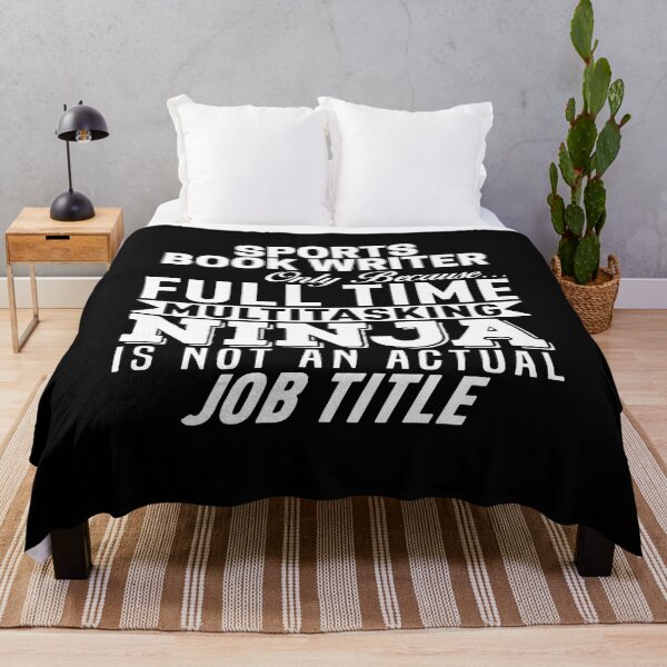 Item preview, Sports book writer designed and sold by clickmostro.
