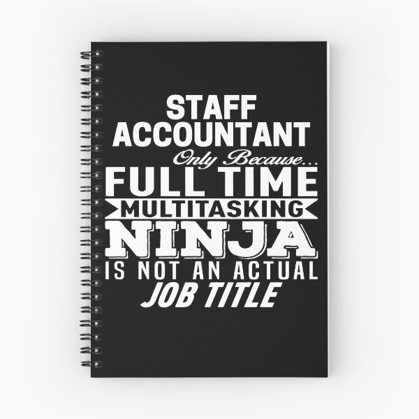 Artikelvorschau, Staff Accountant entworfen und verkauft von clickmostro.