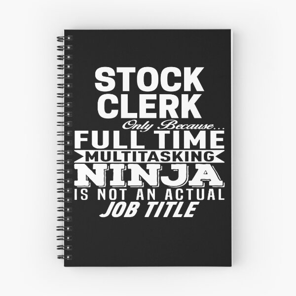 Artikelvorschau, Stock clerk entworfen und verkauft von clickmostro.