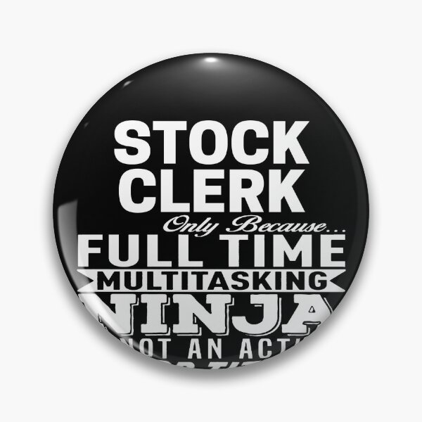 Item preview, Stock clerk designed and sold by clickmostro.
