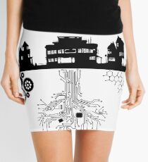 Westworld Mini Skirt
