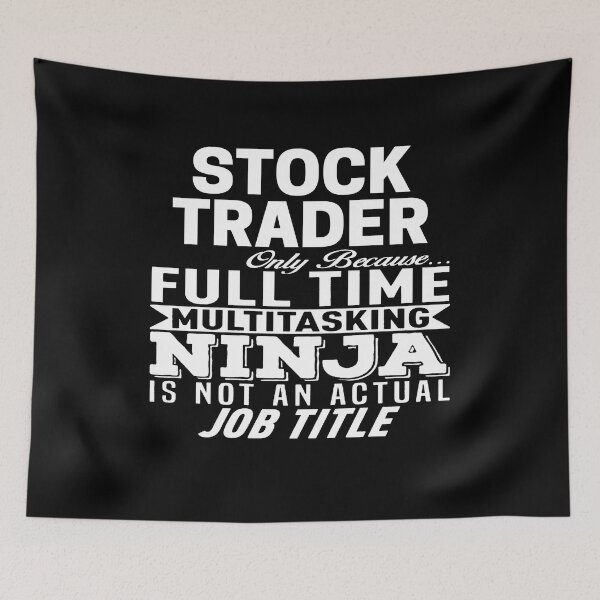 Item preview, Stock trader designed and sold by clickmostro.