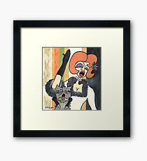 Wildago's Pearl de Degas Framed Print