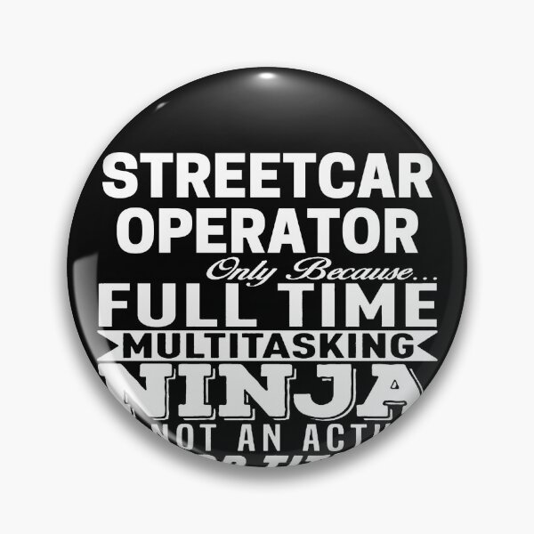 Item preview, Streetcar operator designed and sold by clickmostro.