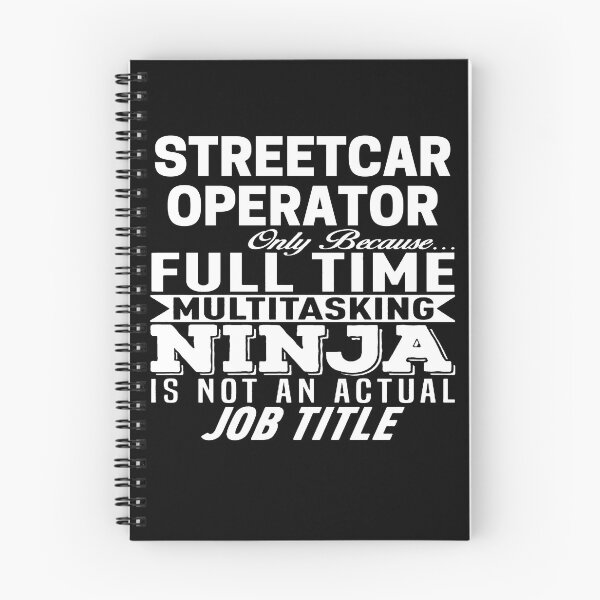 Item preview, Streetcar operator designed and sold by clickmostro.