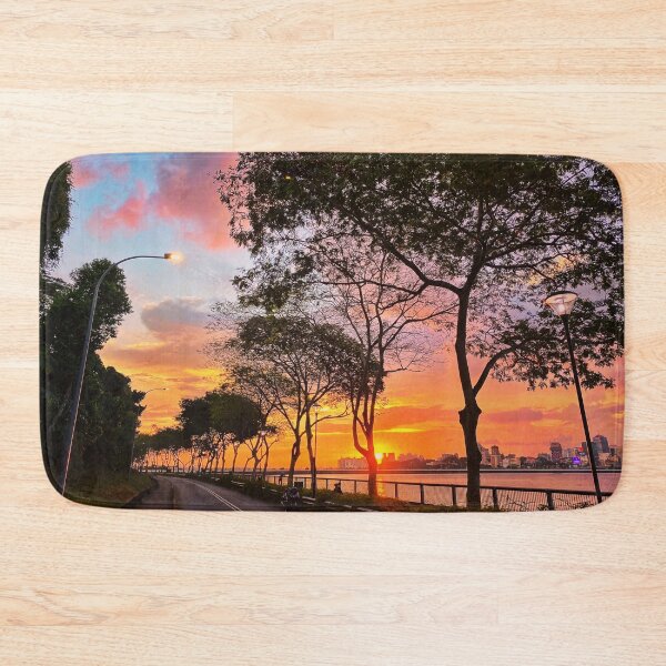 Item preview, Sunset Series: Colourful sky over the northern coast of Singapore designed and sold by guoshengz.