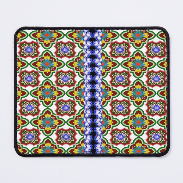 Item preview, Colorful Christmas seamless pattern designed and sold by AnyMage.