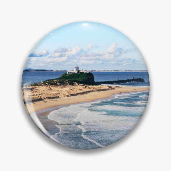 Item preview, Nobbys Head Lighthouse Newcastle Australia designed and sold by Catherine Reading.