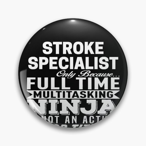 Artikelvorschau, Stroke Specialist entworfen und verkauft von clickmostro.