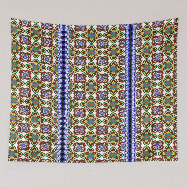 Item preview, Colorful Christmas seamless pattern designed and sold by AnyMage.