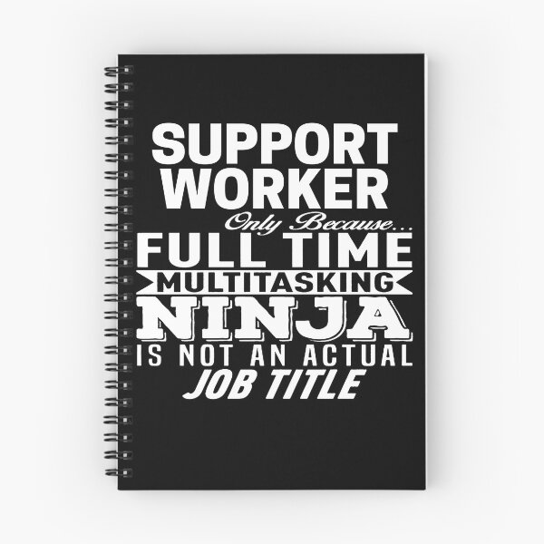 Item preview, Support Worker designed and sold by clickmostro.