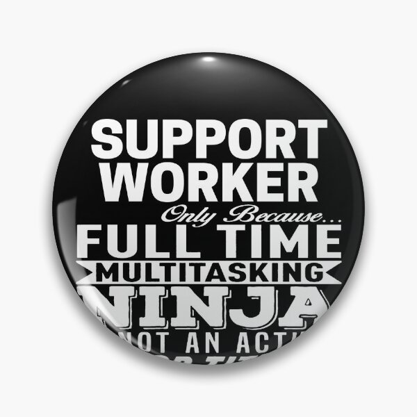 Item preview, Support Worker designed and sold by clickmostro.