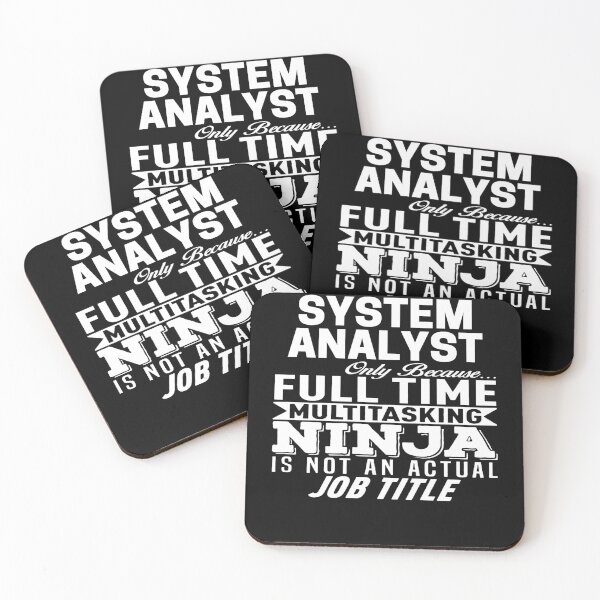 Item preview, System Analyst designed and sold by clickmostro.