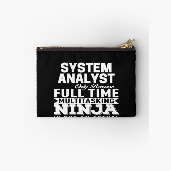Item preview, System Analyst designed and sold by clickmostro.