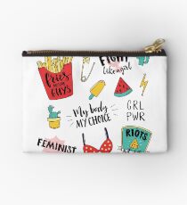 Feminism stickers set Studio Pouch