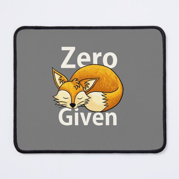 Item preview, Zero Fox Given designed and sold by Si Pakne.