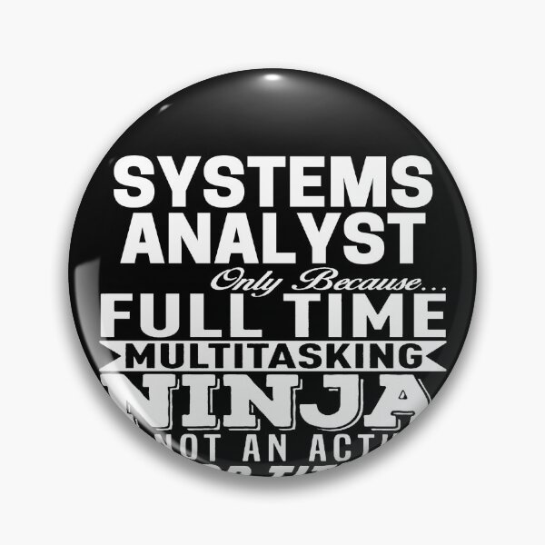 Item preview, Systems Analyst designed and sold by clickmostro.