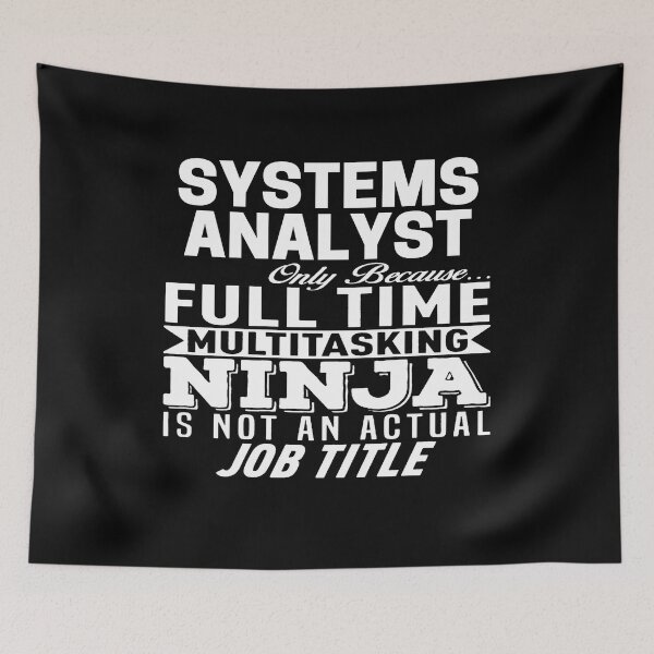 Item preview, Systems Analyst designed and sold by clickmostro.