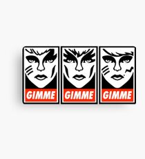 Gimme Misfits Canvas Print