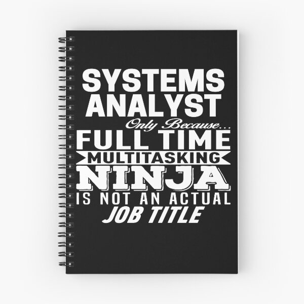 Aperçu de l'œuvre Systems Analyst créée et vendue par clickmostro.
