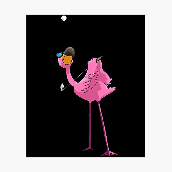 Artikelvorschau, Flamingo Golf Golfen entworfen und verkauft von Mealla.