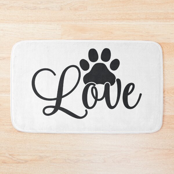 Item preview, Love with dog pate designed and sold by Fashion-vintage.