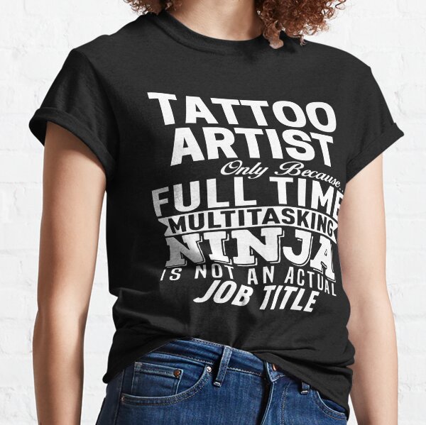Correct Tattoo Artist Tshirt Design Vector Download