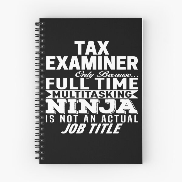 Item preview, Tax examiner designed and sold by clickmostro.