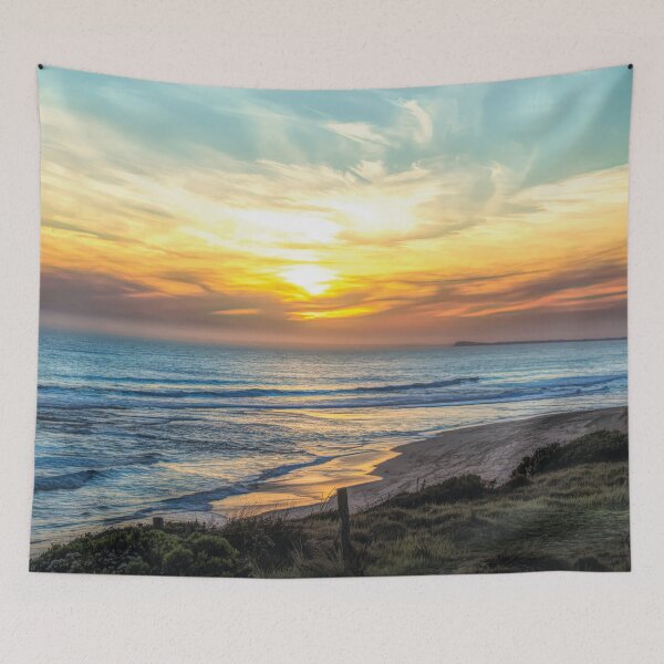 Item preview, Sunset over Ocean designed and sold by Leonie Morris.