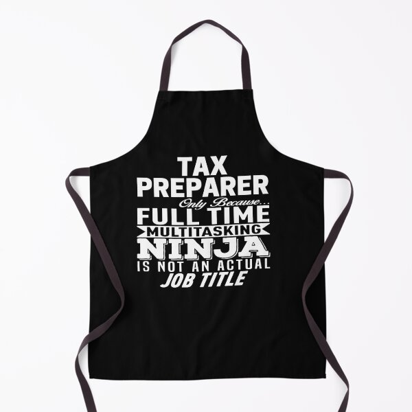 Item preview, Tax preparer designed and sold by clickmostro.