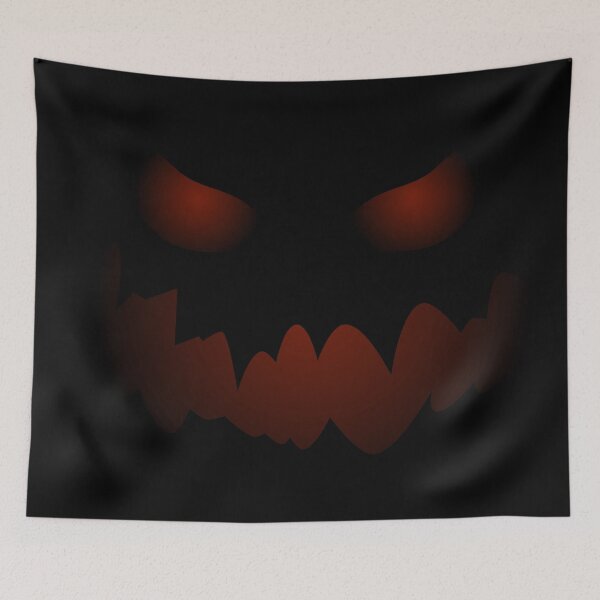 Item preview, Scary Halloween face v1 designed and sold by REFCreative.