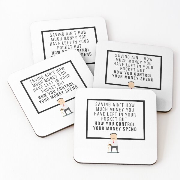 Item preview, Saving money is how you control your money spend designed and sold by PhatSanthaphan.
