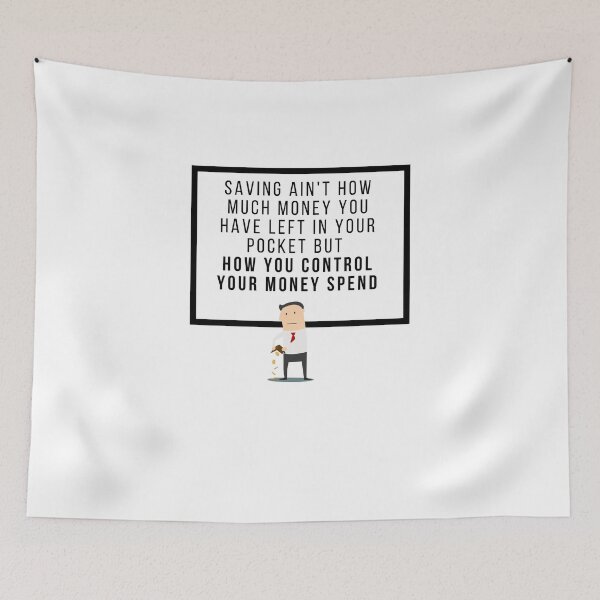 Item preview, Saving money is how you control your money spend designed and sold by PhatSanthaphan.