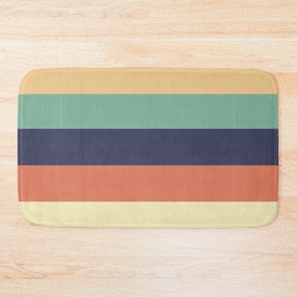 Item preview, Blue, Pink and Orange Stripes designed and sold by fairylily.