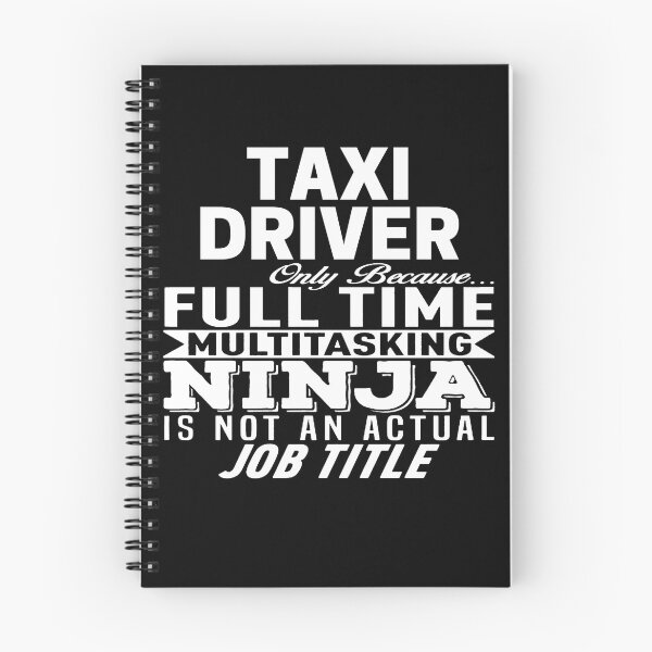 Item preview, Taxi driver designed and sold by clickmostro.