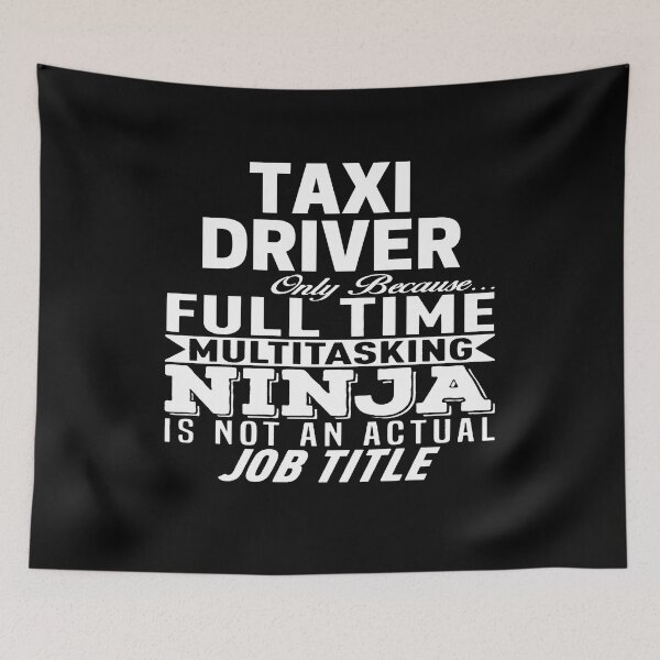 Item preview, Taxi driver designed and sold by clickmostro.