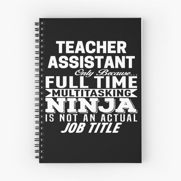 Item preview, Teacher assistant designed and sold by clickmostro.