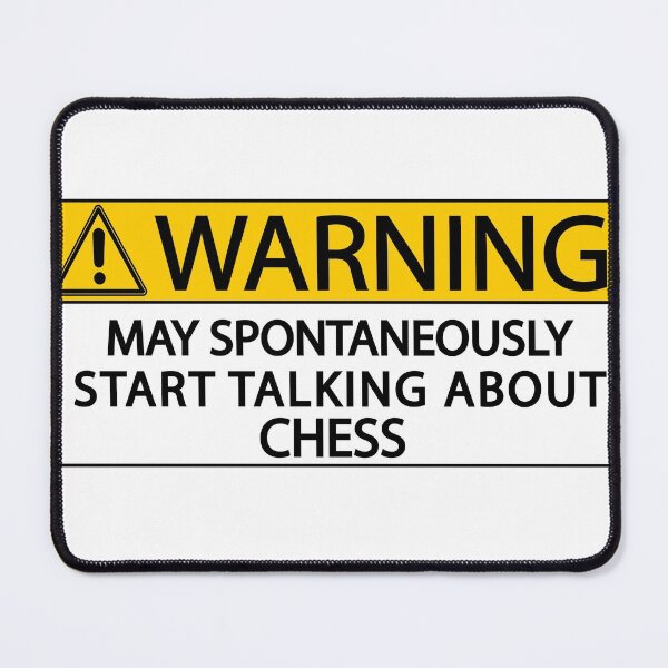 Item preview, warning may spontaneously start talking about chess designed and sold by abdelhay31.