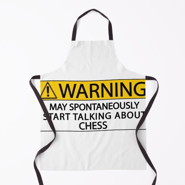 Item preview, warning may spontaneously start talking about chess designed and sold by abdelhay31.