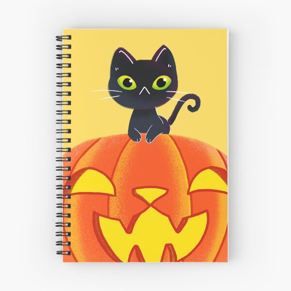 Artikelvorschau, Katzenkürbis - Lustiges Halloween entworfen und verkauft von Hoetoons.