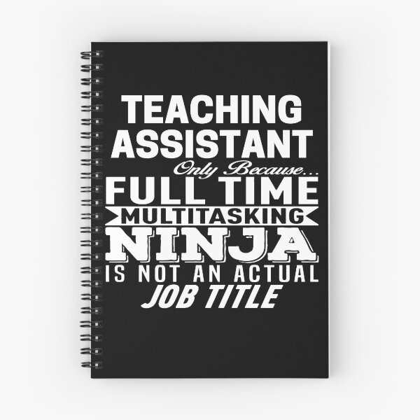 Item preview, Teaching Assistant designed and sold by clickmostro.