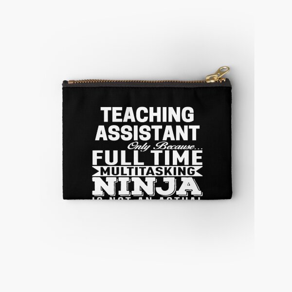 Item preview, Teaching Assistant designed and sold by clickmostro.
