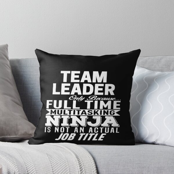 Item preview, Team Leader designed and sold by clickmostro.