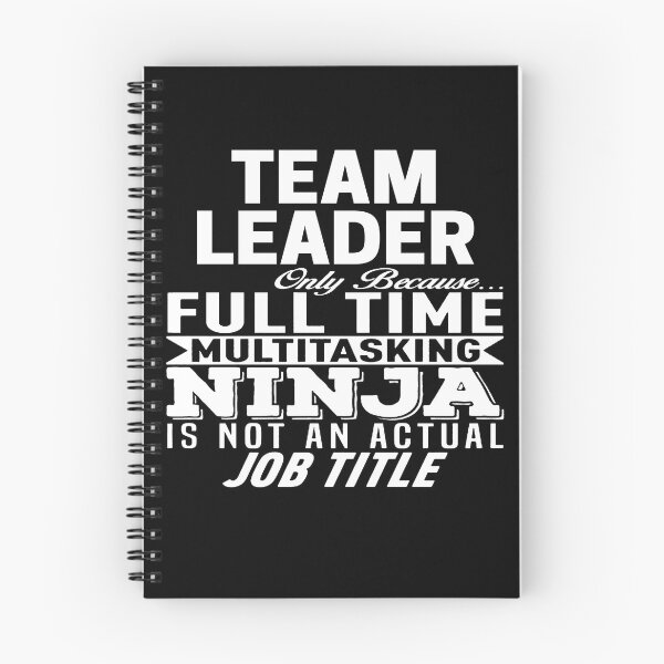 Item preview, Team Leader designed and sold by clickmostro.