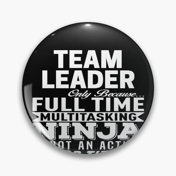 Item preview, Team Leader designed and sold by clickmostro.